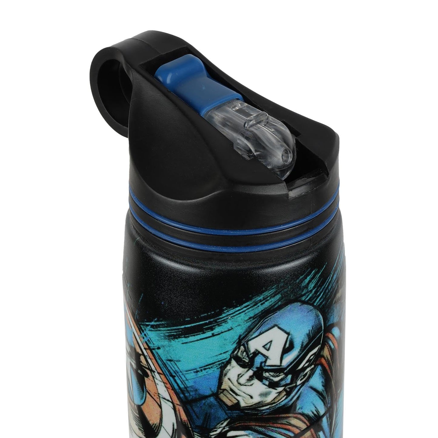 Marvel Captain America 700ml Stainless Steel Water Bottle