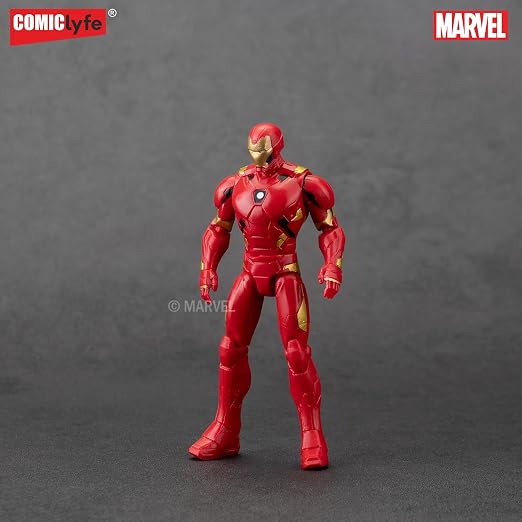 Marvel Avengers Iron Man  Action Figure Toy [4 Inch]