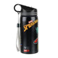 Marvel Spider-Man Stainless Steel Water Bottle for Kids, Non-Insulated Leakproof with Carry Loop, BPA Free School Water Bottle for Boys, Travel, Sports & Outdoor Use, 500ml Capacity