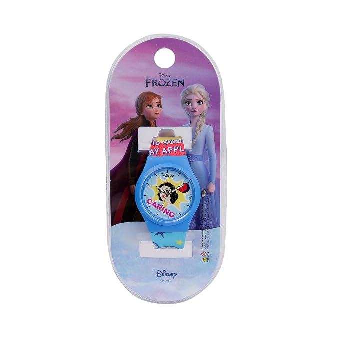 Comiclyfe Disney Princess Kids Analog Watch – Caring Blue Round Dial