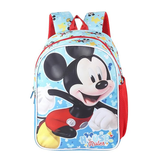 Disney Kids School Bag Soft Plush Backpacks