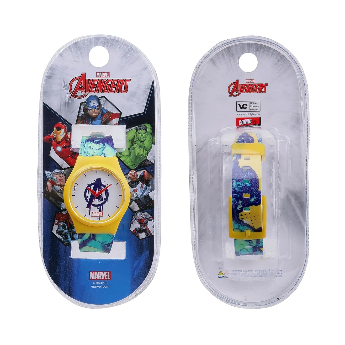Marvel Avengers Kids Wrist Watch