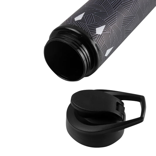 Marvel Black Panther Sipper Water Bottle for Girls & Boys - 750ml