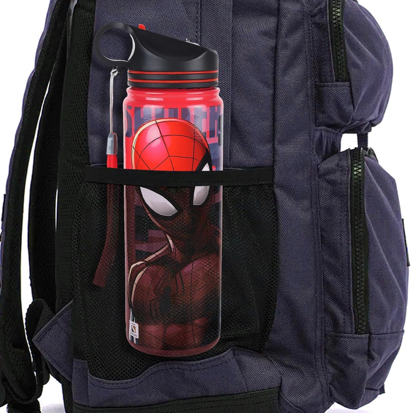 Spider-Man Double Wall Stainless Steel Water Bottle