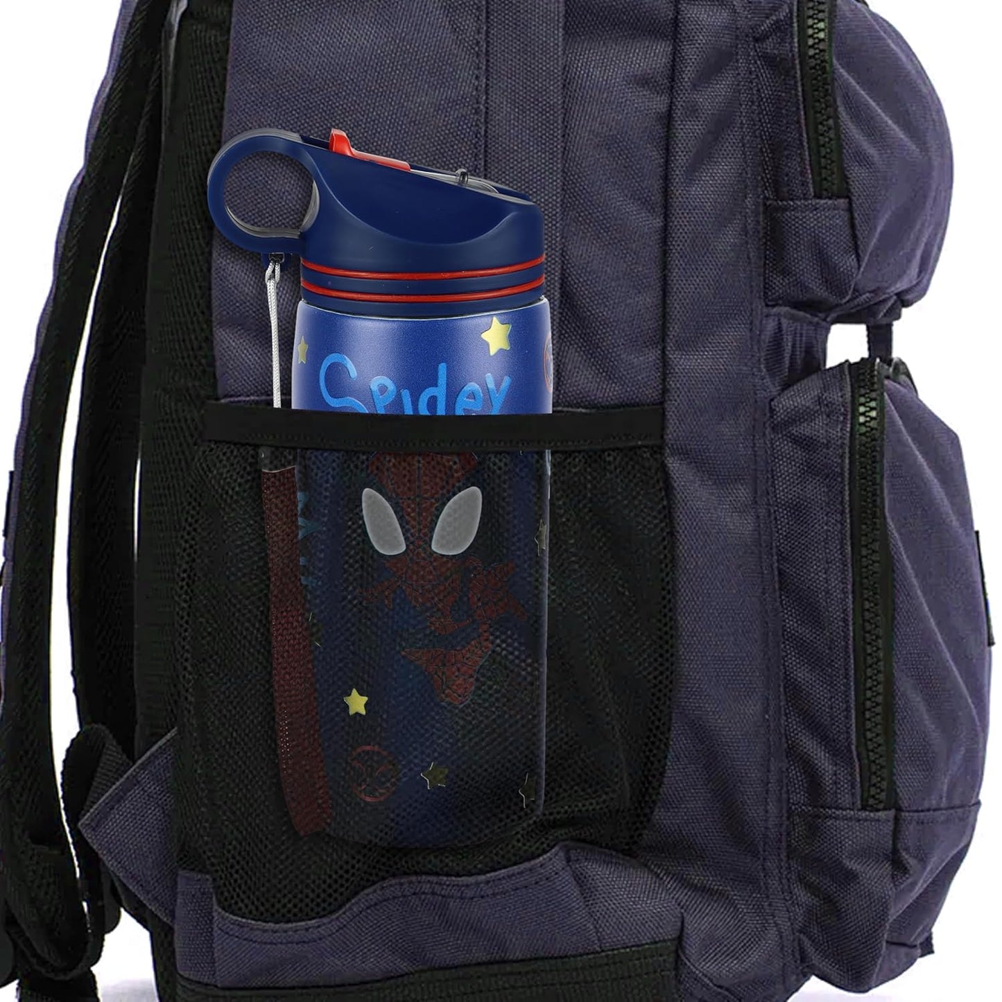 Marvel Avengers Superhero Spiderman Stainless Steel