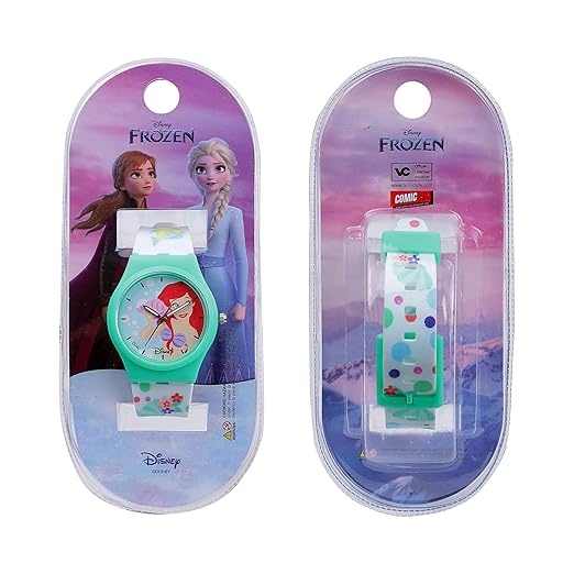 Disney Princess for Kids Round Analogue Wrist Watch