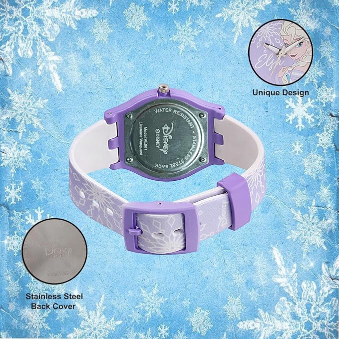 Disney Silicone Princess Watch For Kids