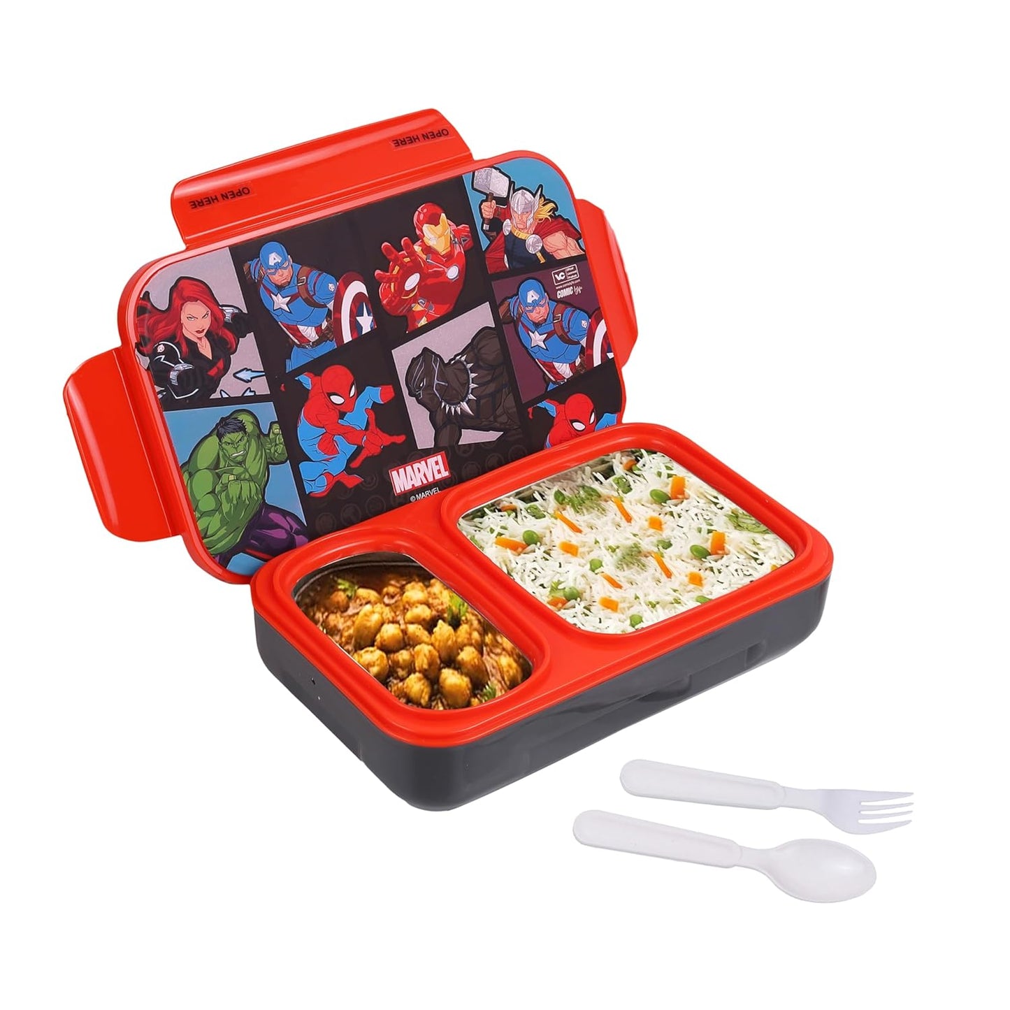 Marvel Avengers Insulated Lunch Box