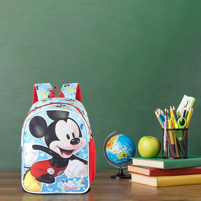 Disney Kids School Bag Soft Plush Backpacks