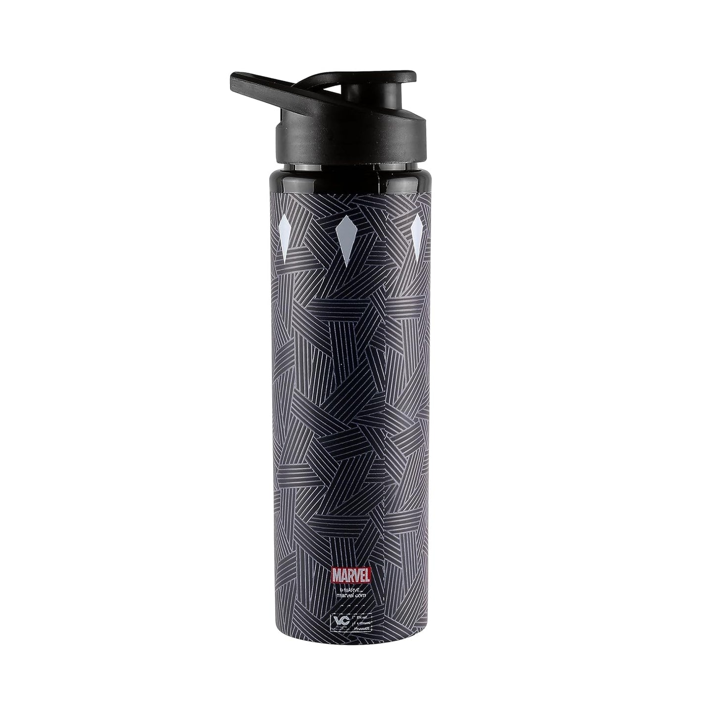 Marvel Black Panther Sipper Water Bottle for Girls & Boys - 750ml