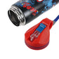 Marvel Avengers Superhero Spiderman Stainless Steel SIngle Wall Sipper Water Bottle