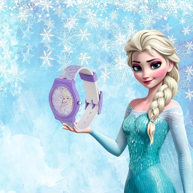 Disney Silicone Princess Watch For Kids