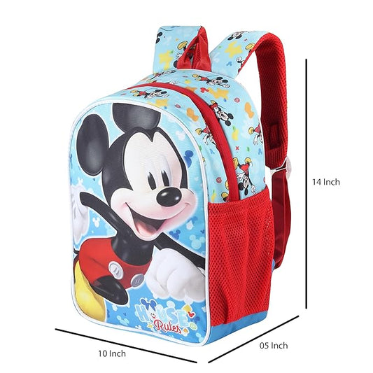 Disney Kids School Bag Soft Plush Backpacks