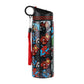 Marvel Avengers Stainless Steel Sipper Water Bottle (700ml) – Cartoon Character Print, Leakproof & Durable, Single Wall Bottle for Boys, Girls, Kids & Adults | Gym, Office, School, College Use