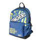 Marvel Avengers 17 Inch | 22 Ltrs Casual Backpack with Faux Leather Base