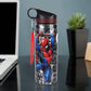 Marvel Avengers Stainless Steel Sipper Water Bottle (700ml) – Cartoon Character Print, Leakproof & Durable, Single Wall Bottle for Boys, Girls, Kids & Adults | Gym, Office, School, College Use