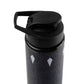 Marvel Black Panther Sipper Water Bottle for Girls & Boys - 750ml
