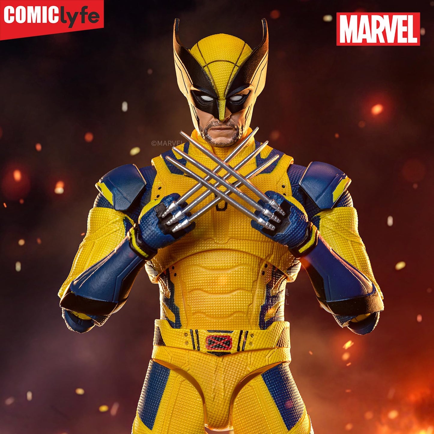 Marvel Wolverine 7 Inch Superhero