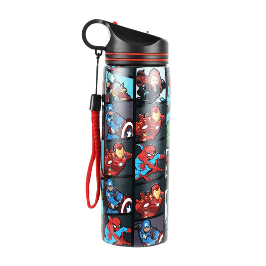 Marvel Avengers Stainless Steel Sipper Water Bottle
