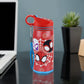 Superhero Spiderman Stainless Steel SIngle Wall Sipper Water Bottle