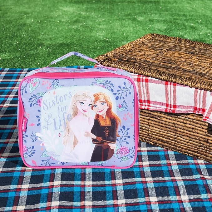 Disney Princess Kids Lunch Bag for School & Picnic - 5 LTR