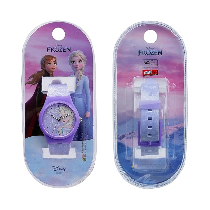 Disney Silicone Princess Watch For Kids
