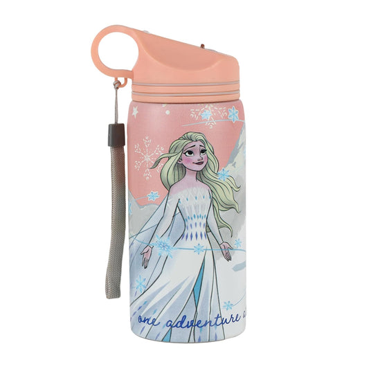 Disney Frozen Stainless Steel Water Bottle for Girls Kids [500ml]