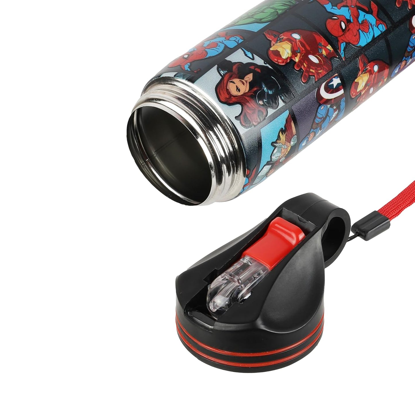 Marvel Avengers Stainless Steel Sipper Water Bottle