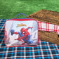 Marvel Spider-Man Insulated Lunch Bag for Kids | Leak-Proof, Durable, Lightweight Portable Tiffin & Storage Bag for School, Office, College & Travel – 5 Litre, Red & Blue