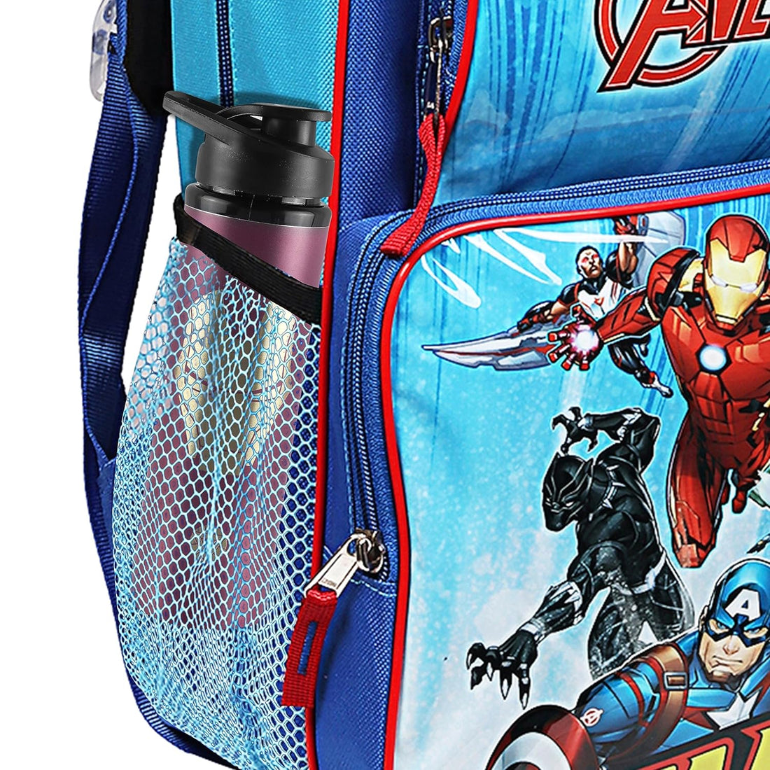 Marvel Iron Man Printed Stainless Steel Insulated Water Bottle | AZ299