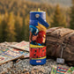 Marvel Avengers Stainless Steel Water Bottle for Kids & Adults, Leakproof Non-Insulated Bottle with Carry Handle, BPA-Free Reusable Travel for School, Office & Outdoor Use, 700ml