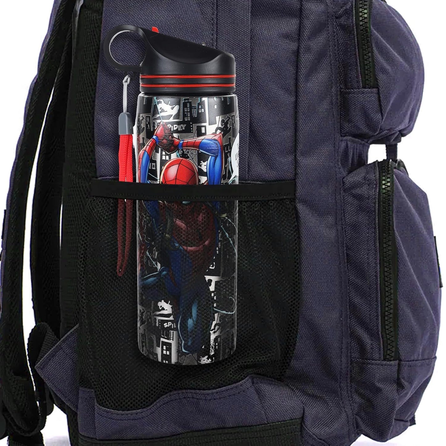 Marvel Avengers Stainless Steel Sipper Water Bottle