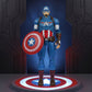 Marvel Captain America  Action Figure Toy [9 Inch]