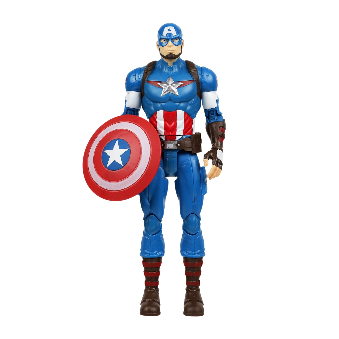 Marvel Captain America  Action Figure Toy [9 Inch]