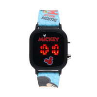 Disney Mickey Mouse Multicolor Digital Wrist Watch for Kids (Deal of the day)