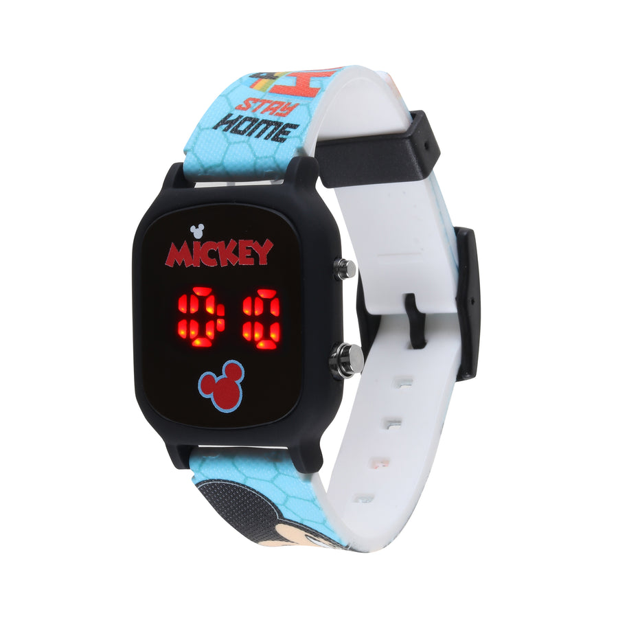 Disney Mickey Mouse Multicolor Digital Wrist Watch for Kids (Deal of the day)