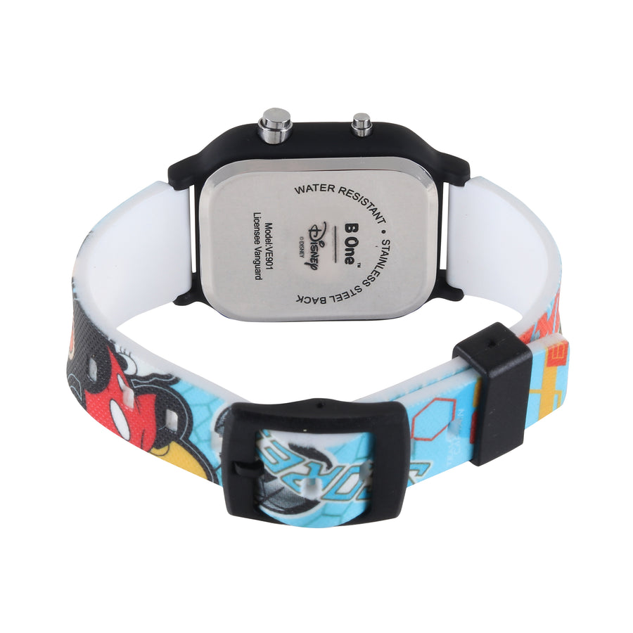 Disney Mickey Mouse Multicolor Digital Wrist Watch for Kids (Deal of the day)