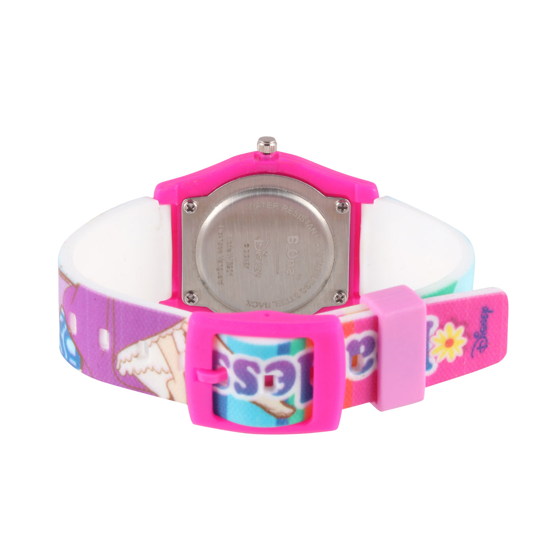 Disney Princess Rapunzel Multicolor Wrist Watch for Kids