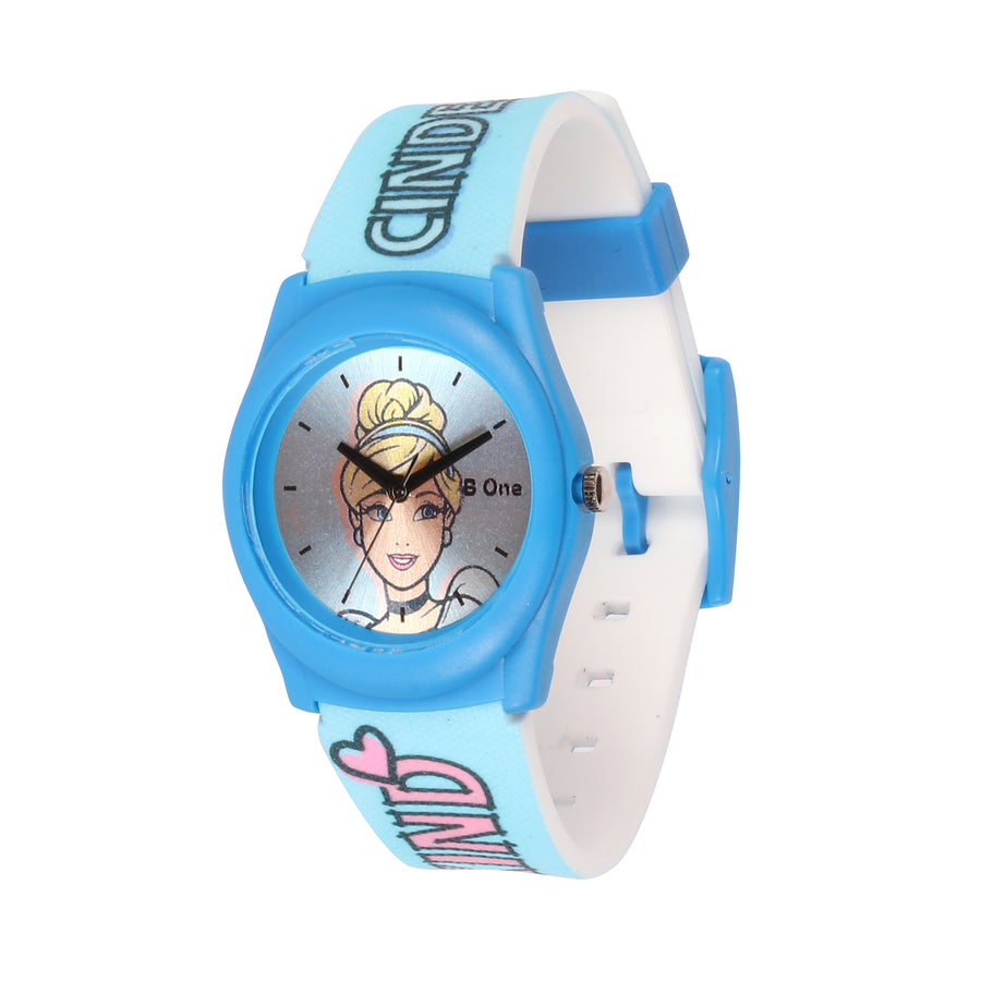 Disney Princess Cinderella Multicolor Wrist Watch for Kids