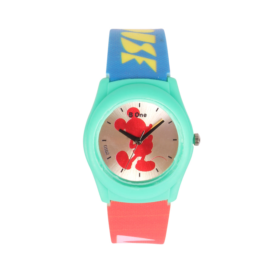 Disney Mickey Mouse White Dial Wrist Watch for Kids