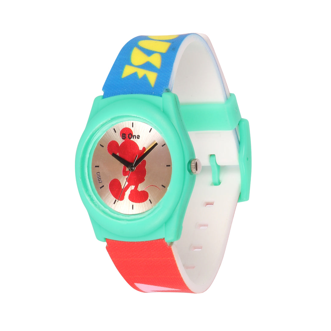 Disney Mickey Mouse White Dial Wrist Watch for Kids