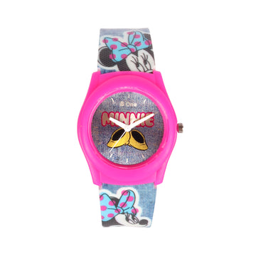 Disney Minnie Mouse Multicolor Wrist Watch for Kids