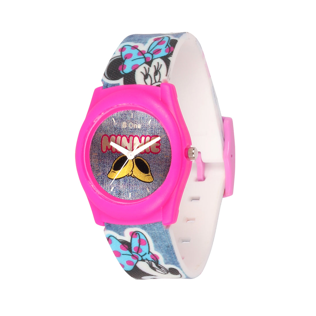 Disney Minnie Mouse Multicolor Wrist Watch for Kids