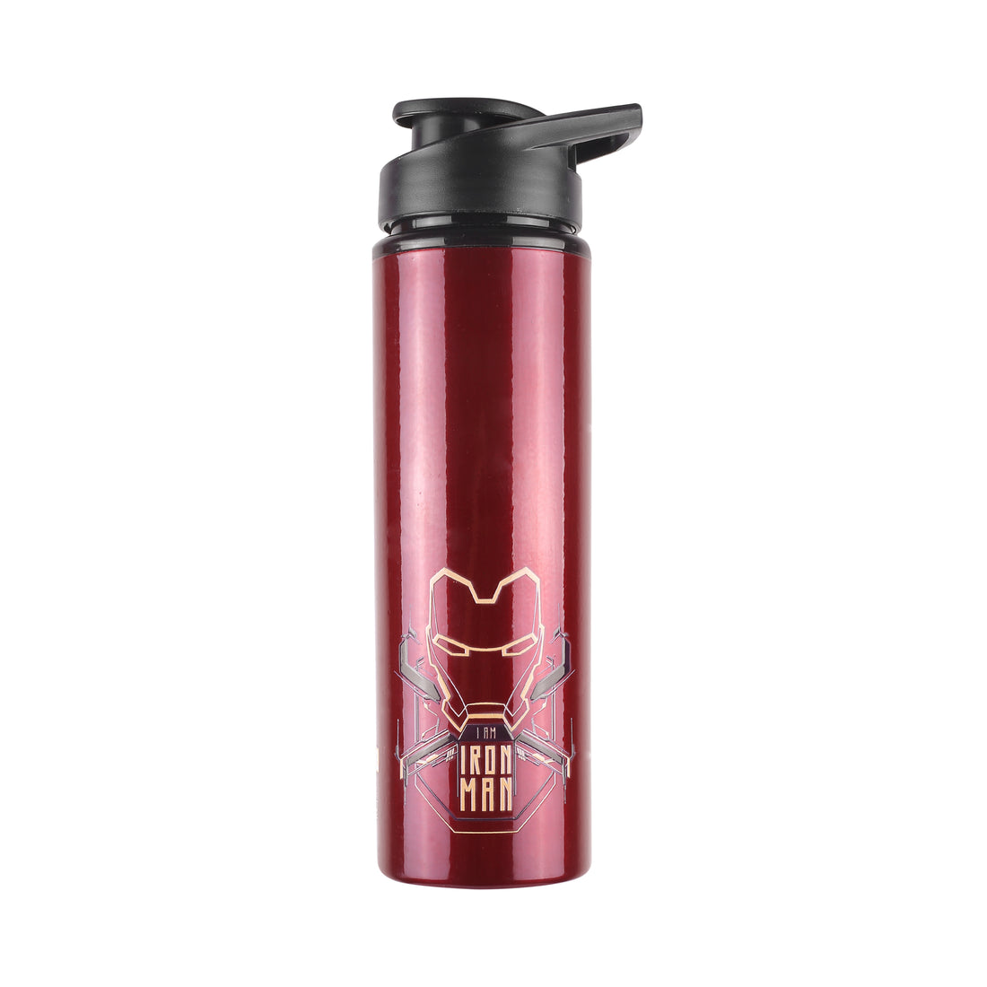 Marvel Iron Man Steel Water Bottle 750ml