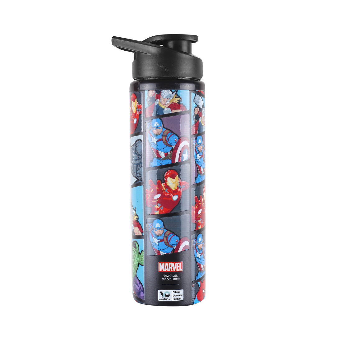 Marvel Spider-Man Insulated Steel Water Bottle for Unisex Adults, Girls and Boys 750ml (Multicolor) - AZ288