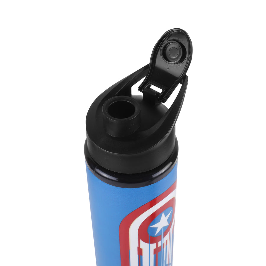 Marvel Captain America Steel Water Bottle 750ml-for Adults-AZ289