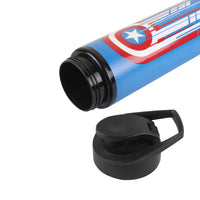 Marvel Captain America Steel Water Bottle 750ml-for Adults-AZ289