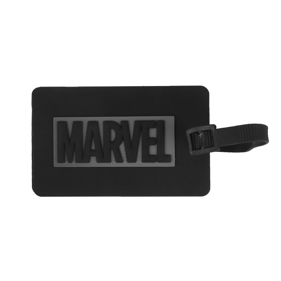 Marvel Black Luggage Tag