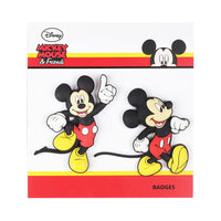 Disney Easy Wall Prints Kitchen Rules Fridge Magnet (Multicolor Mickey, Size 9 CM x 5 CM) 2 PCS