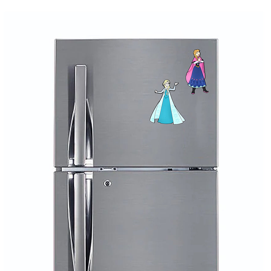 Disney Frozen: Elsa's Icy Charm PVC Combo Fridge Magnet